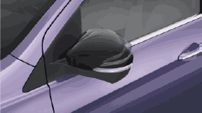 Auto Fold ORVMs