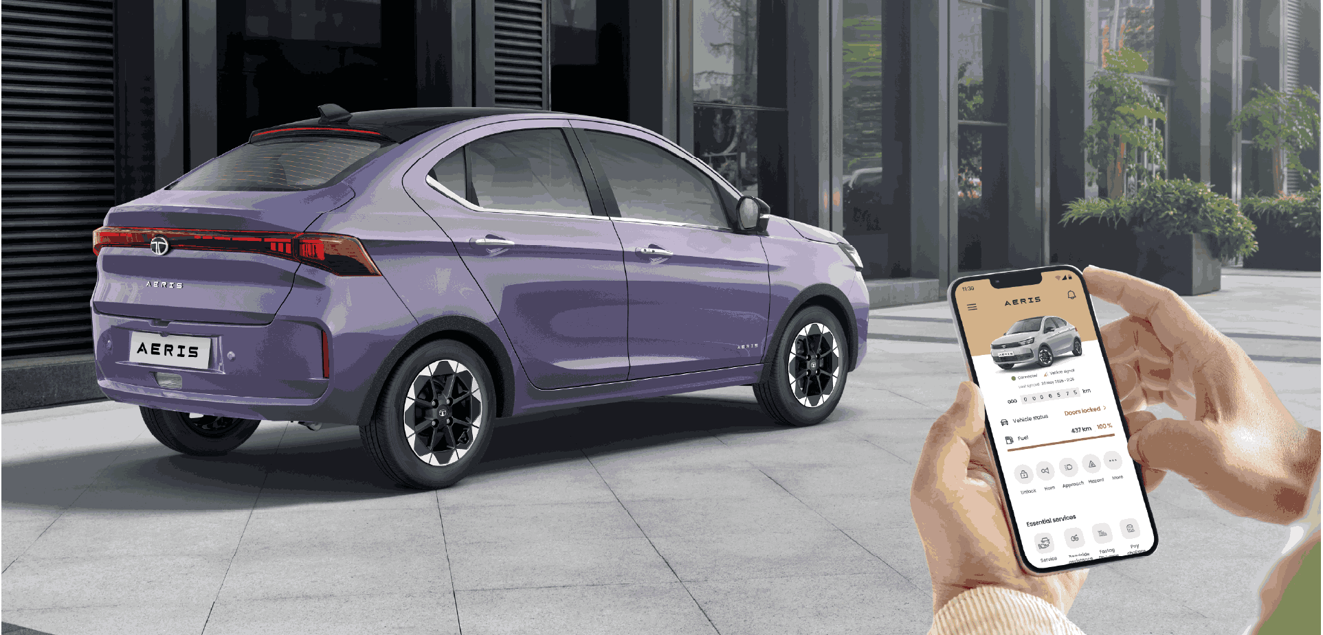 iRA Connectivity with 35+ Connected Car Features