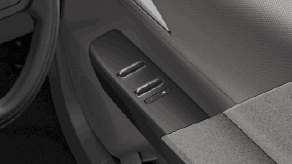 One Shot Down Driver Window