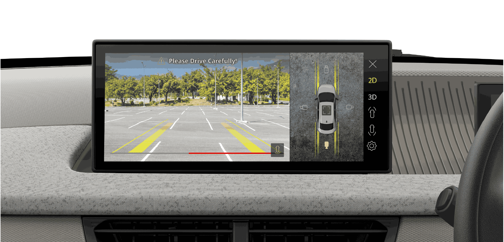 HD TVI Reverse Parking Camera
