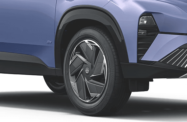 Tata Curvv EV R18 Alloy Wheels with Aero Inserts
