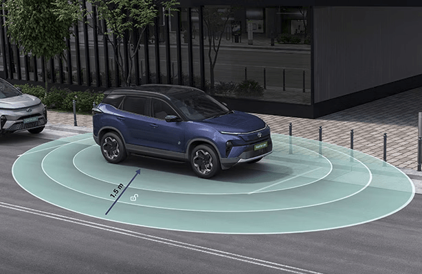 Digi Access in Tata Harrier EV