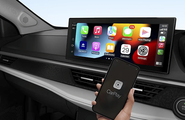 Tata Nexon EV Wireless Android Auto and Apple CarPlay - Smart Connectivity