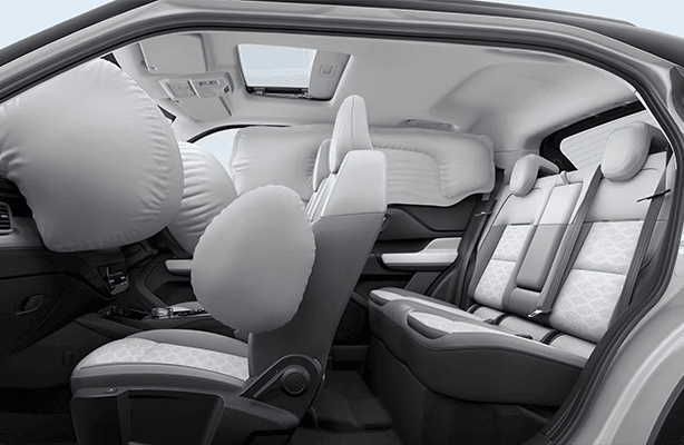 Tata Punch EV with 6 Airbags for Maximum Safety