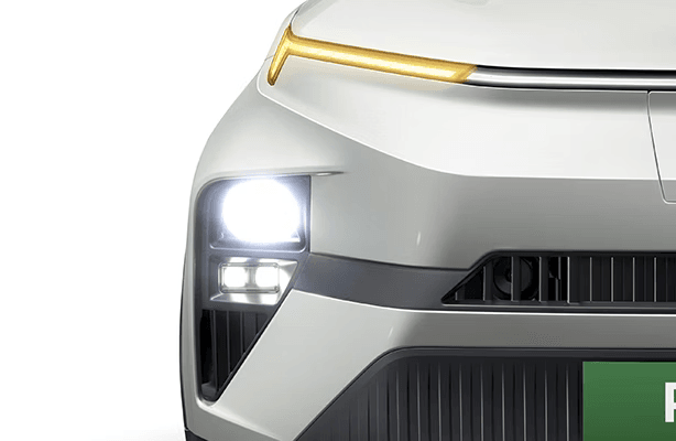 Auto LED Projector Headlamps on Tata Punch EV - Enhanced Night Driving