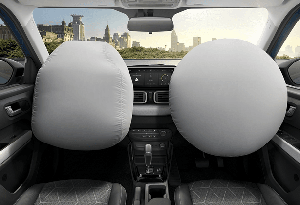 Tata Punch Dual Front Airbags - Advanced Safety Features for Driver & Passenger Protection in Crash