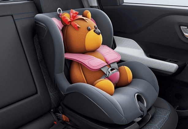 Tata Punch ISOFIX Child Seat Mounts - International Standard Child Safety Seat Installation System