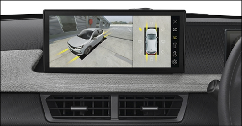 Advanced 360 Camera