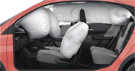6 Airbags Protection Shield