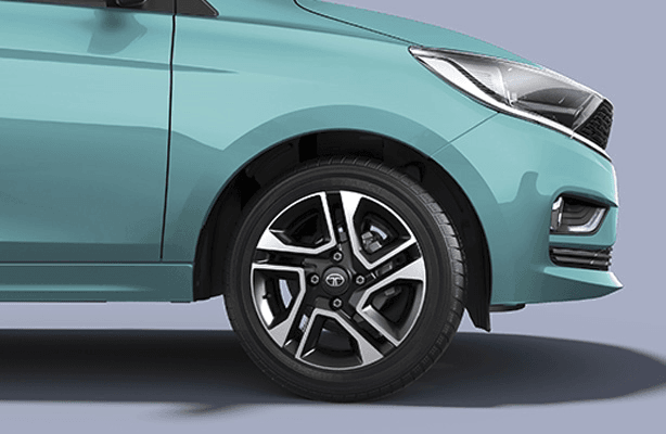 Tata Tiago R15 Dual Tone Alloy Wheels - Stylish and Lightweight
