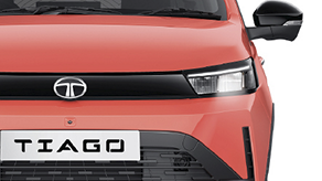 Tata Tiago LED Headlamps with Integrated DRLs for crystal clear night vision