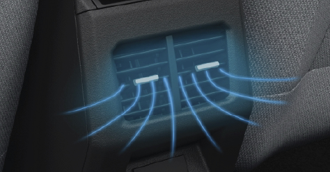 Rear AC Comfort