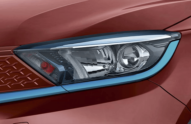 Tata Tigor EV Advanced Projector Headlamps - Superior LED Lighting Technology for Electric Vehicle