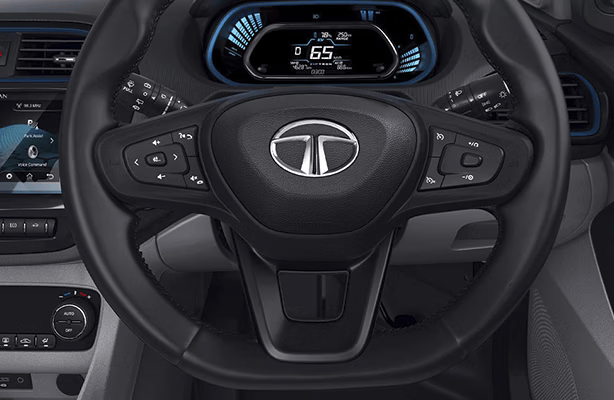 Tigor EV Flat Bottom Steering