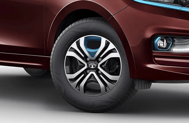 Tata Tigor EV Hyperstyle Aerodynamic Alloy Wheels - Performance and Efficiency Optimized Design