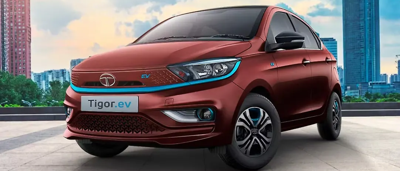 Tigor EV banner