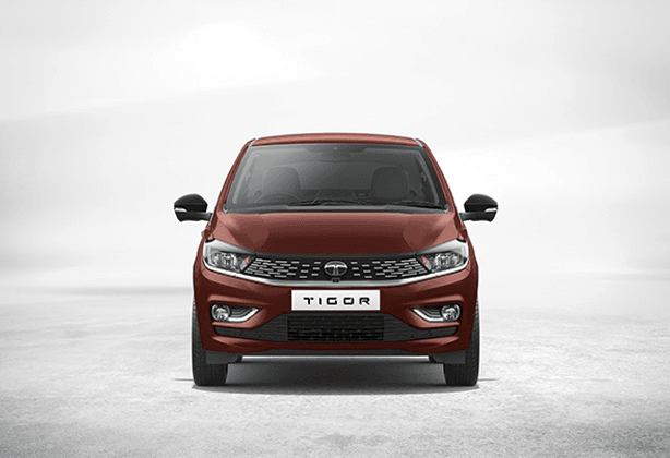 Bold Front Grille Design of Tata Tigor - Premium Signature Chrome Styling with Aerodynamic Excellence