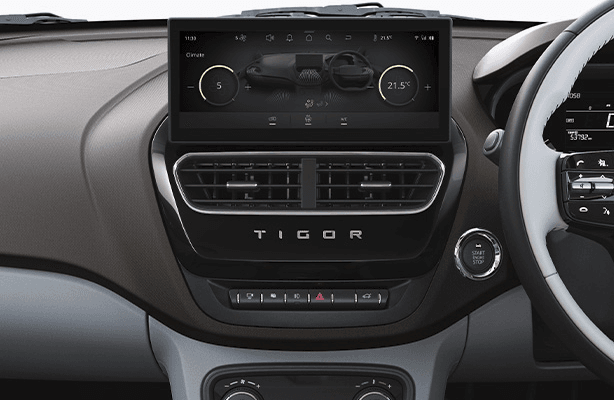 Tata Tigor Fully Automatic Temperature Control - Premium Climate Management System with Dual Zone Control