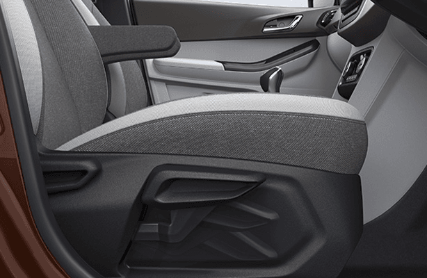 Tata Tigor 6-Way Height Adjustable Driver Seat - Premium Ergonomic Comfort with Lumbar Support