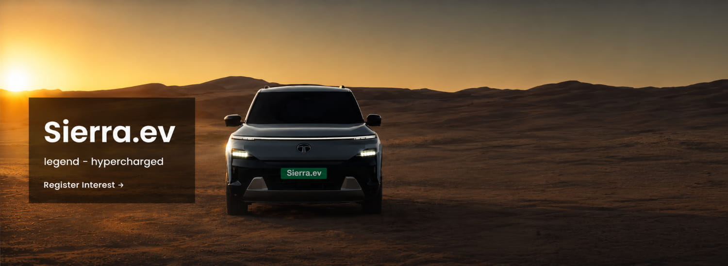 Tata Sierra EV