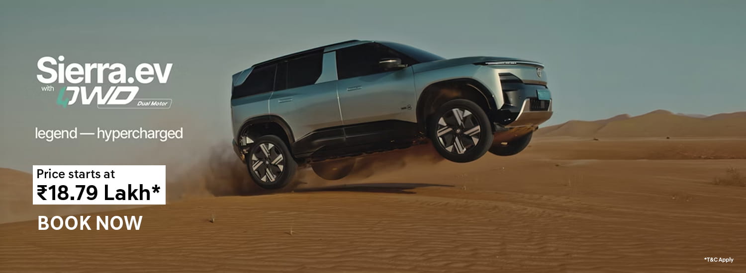 Tata Sierra EV