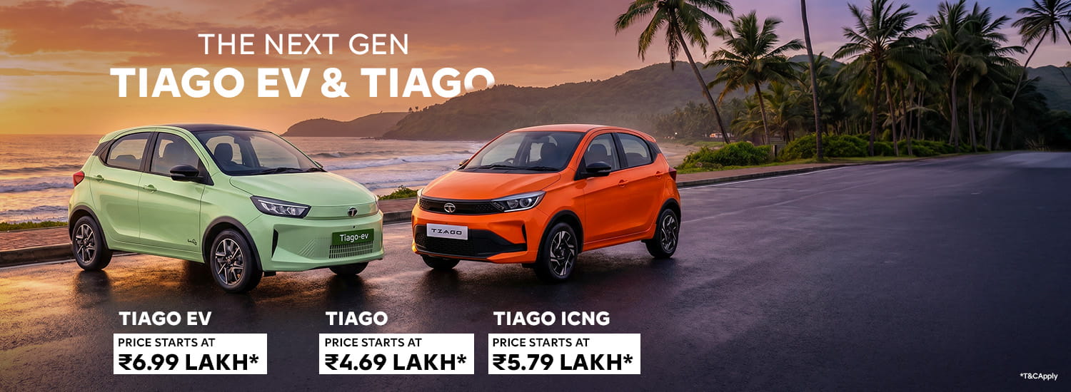 Tiago and Tiago EV