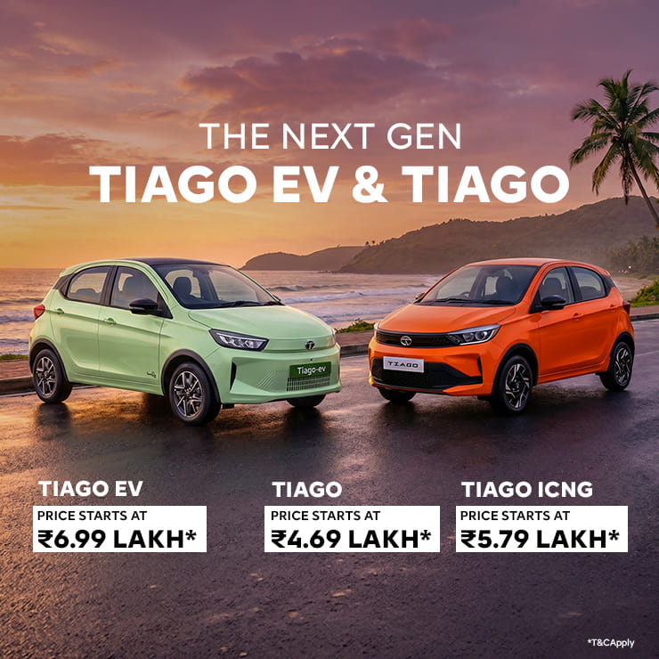 Tiago and Tiago EV