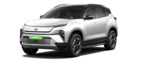 Tata Harrier EV at Lakshmi Tata Chennai showroom