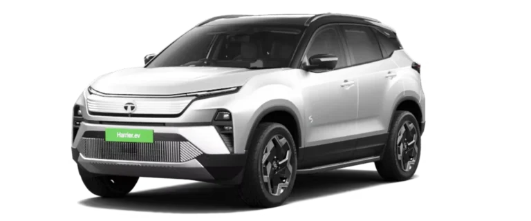 Tata Harrier EV at Lakshmi Tata Chennai showroom