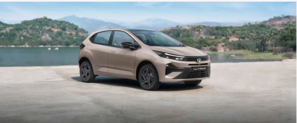 Tata Altroz premium hatchback