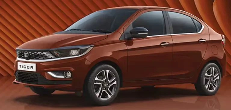 Brown-Tata-Tigor-compact sedan