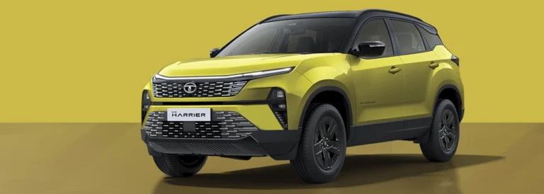 Tata Harrier ready for test drive