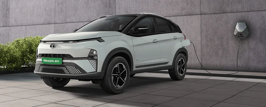 Tata Nexon EV electric SUV with range features Chennai