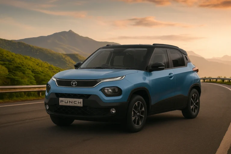 Tata Punch compact SUV available in Chennai