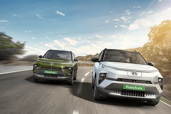 Tata Punch EV compact electric SUV with premium features and 421km range