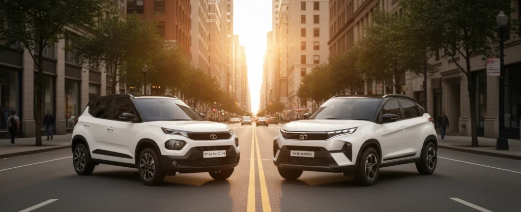 Tata compact SUV range Punch Nexon Chennai