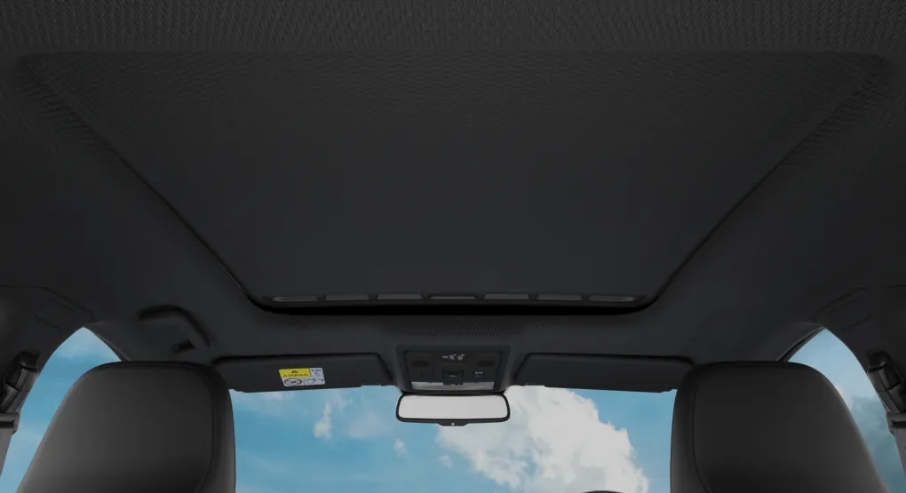 which tata nexon has sunroof