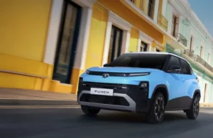 Tata Punch facelift 2026 exterior design with updated features in India