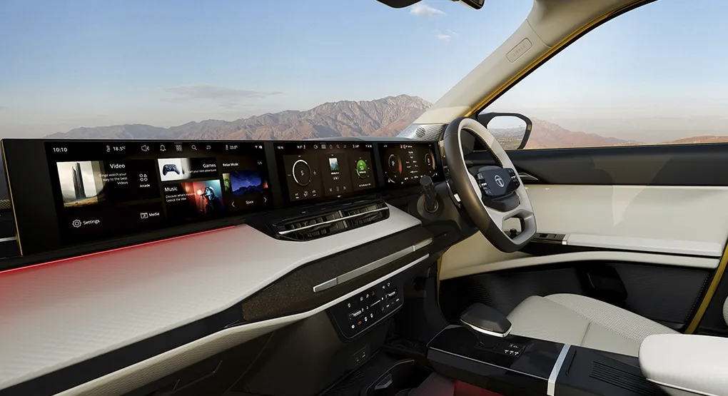 Tata Sierra Features