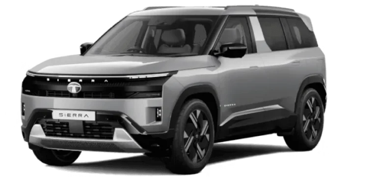 what-is-tata-sierra-mileage