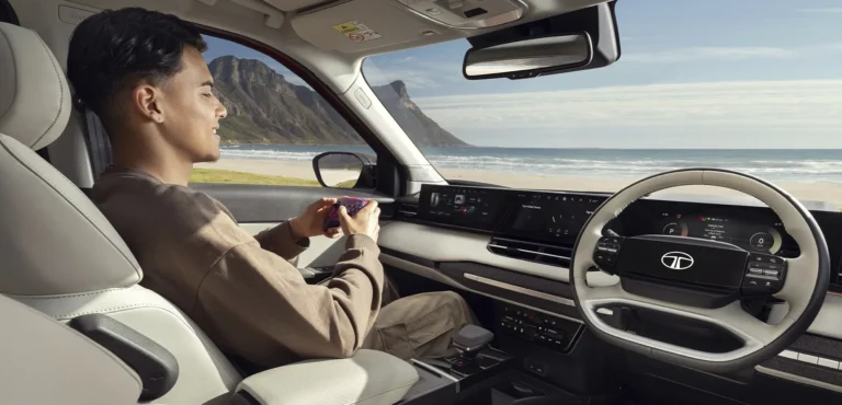 how many seater tata sierra