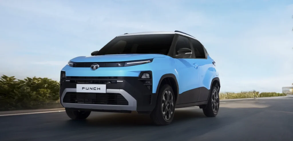 Is Tata Punch 7 seater or 5 seater interior seating layout