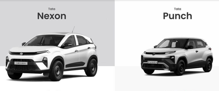 Tata Nexon EV vs Punch EV