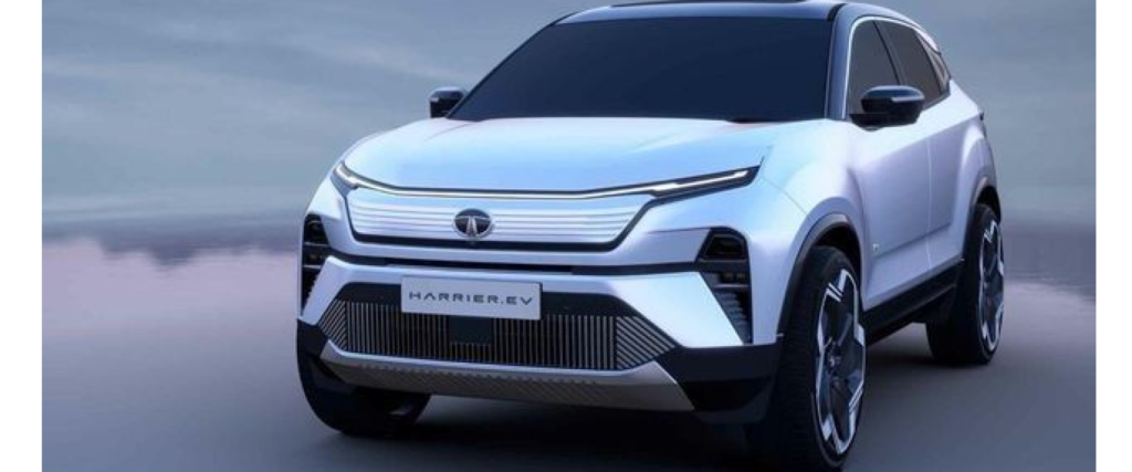Tata Harrier EV in Chennai