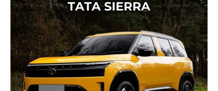 Tata Sierra On-Road Price Chennai
